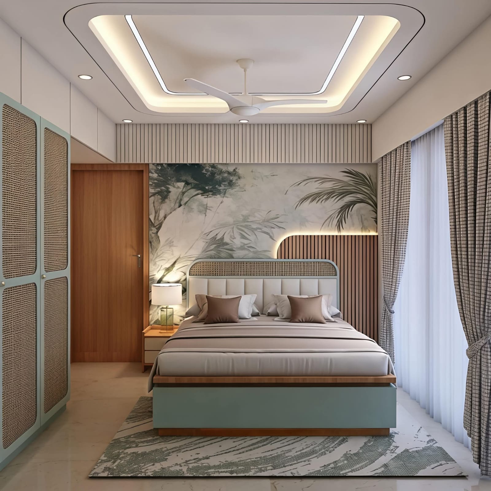 Bedroom interior
